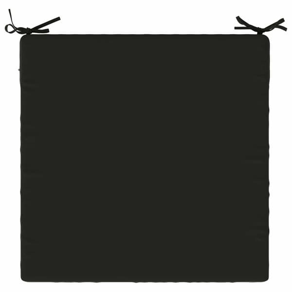 4-delade Sittdynor SOEST 4 st 100% Polyester Svart