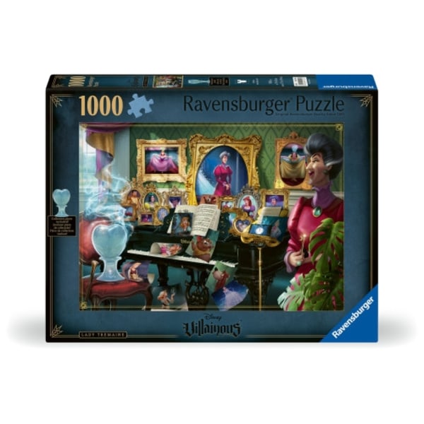 Ravensburger - Puzzle Villainous Lady Tremaine 1000p (12001126)