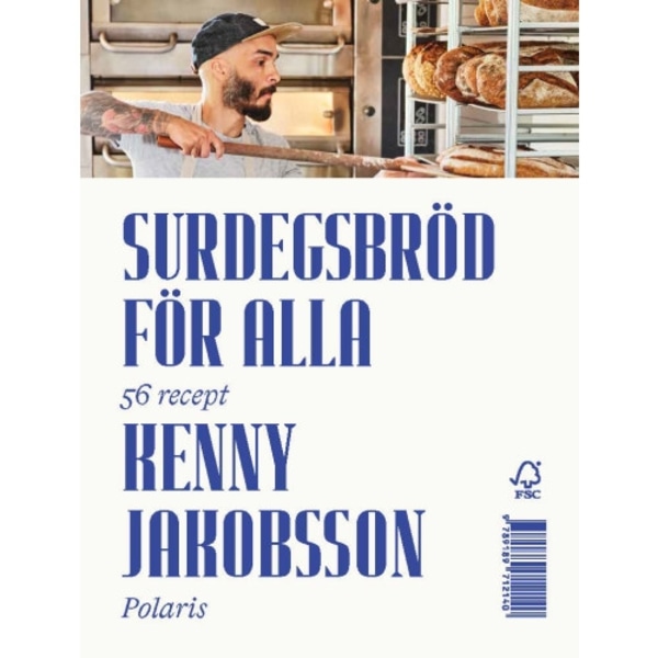 Surdegsbröd för alla : 56 recept (inbunden)