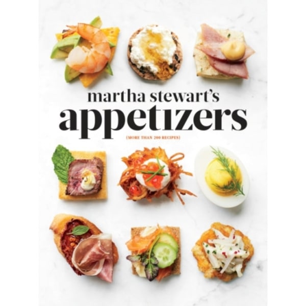 Martha Stewart's Appetizers (inbunden, eng)