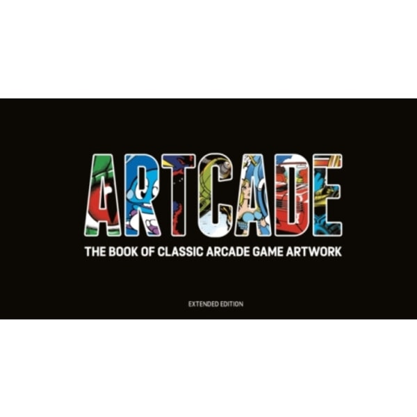 ARTCADE - The Book of  Classic Arcade Game Art (Extended Edition) (inbunden, eng)