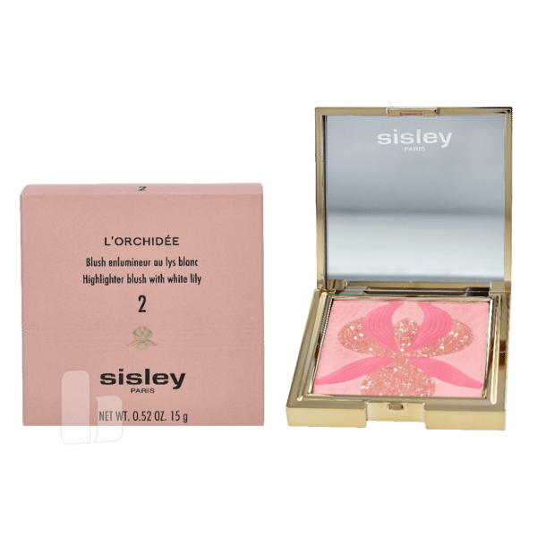 Sisley Highlighter Blush L'Orchidee 15 gram Dam