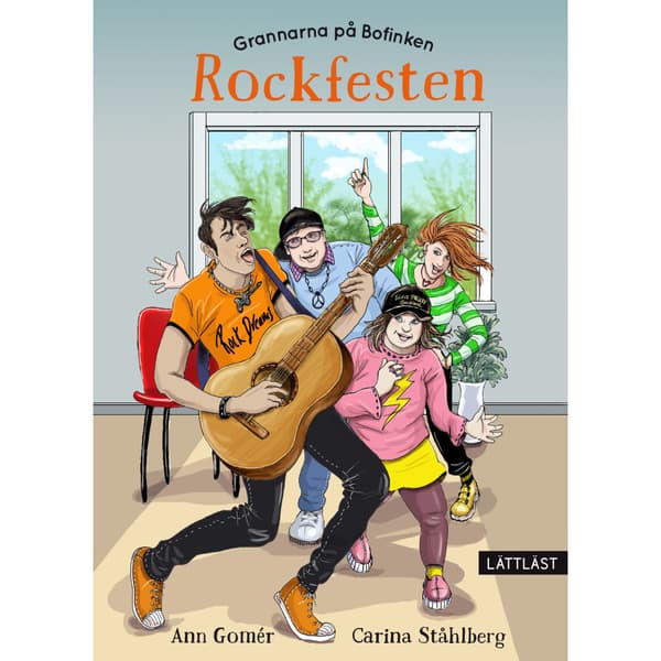 Rockfesten (inbunden)