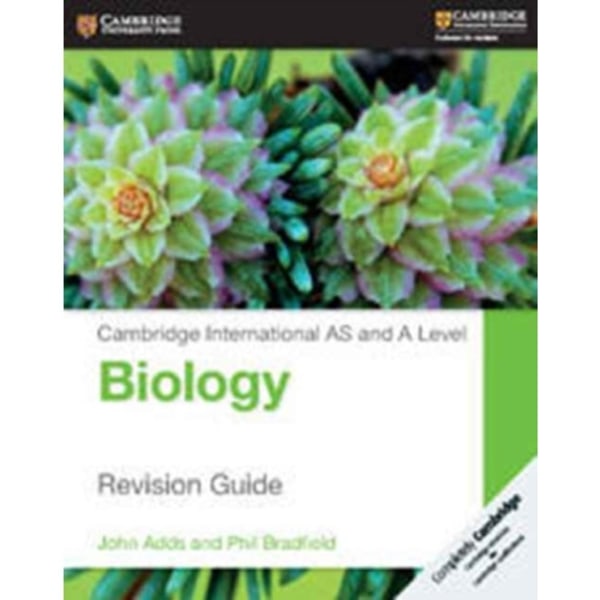 Cambridge International AS and A Level Biology Revision Guide (häftad, eng)