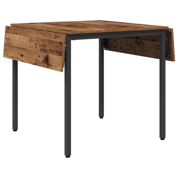 Utbyggbart matbord 120 x 81,5 x 75 cm Konstruerat trä