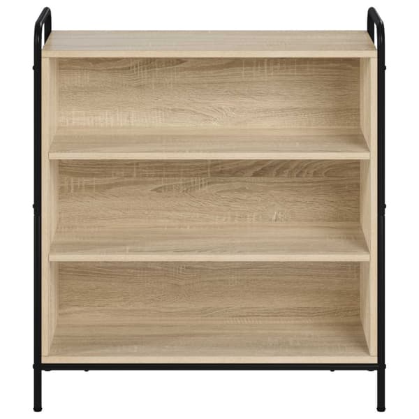 Sideboard Sonoma-ek 97 x 33 x 81 cm Konstruerat trä