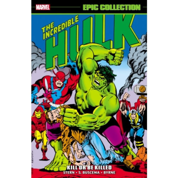 Incredible Hulk Epic Collection: Kill or Be Killed (häftad, eng)