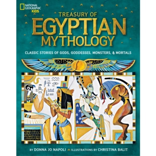 Treasury of Egyptian Mythology (inbunden, eng)