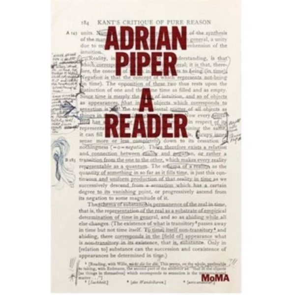 Adrian Piper: A Reader (häftad, eng)