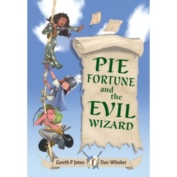 Pie Fortune and the Evil Wizard (häftad, eng)