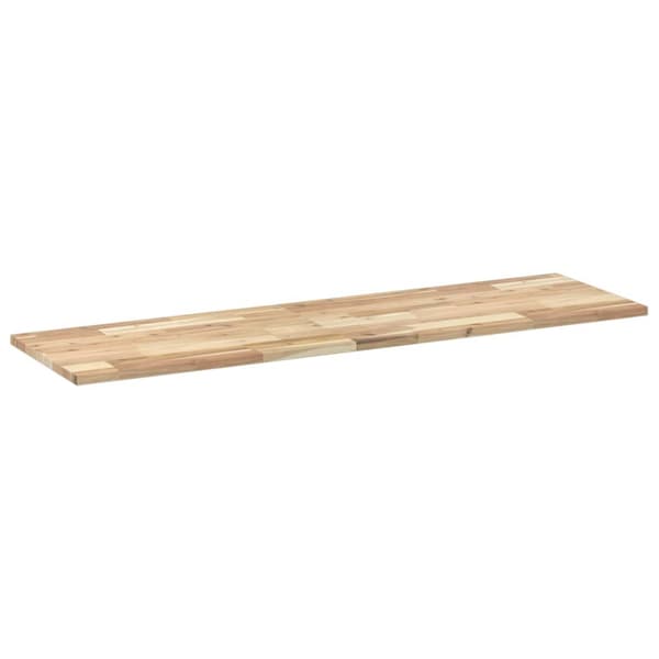 Bordsskiva 160x40x2 cm rektangulär massiv akacia