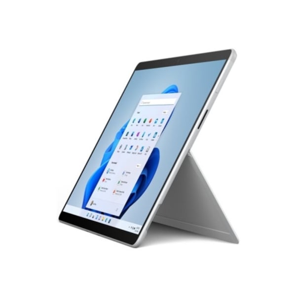 Microsoft Surface Pro X for Business - AI Ready - 13" - Intel Core Ultra 7 - 165U - 16 GB RAM - 256 GB SSD - 5G Platina