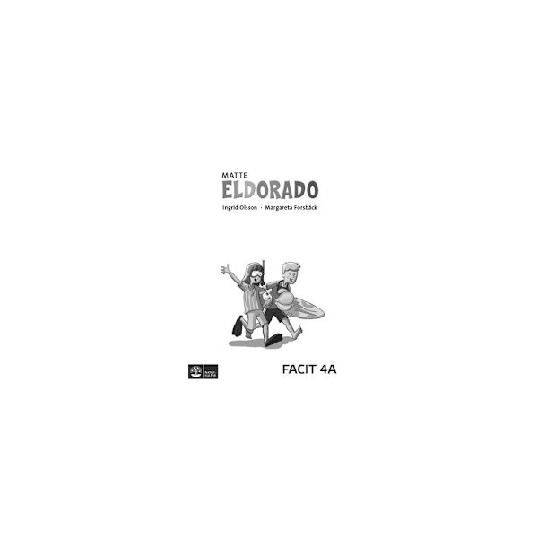 Eldorado matte 4A Facit (5-pack) (häftad)