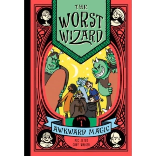 The Worst Wizard: Awkward Magic (häftad, eng)