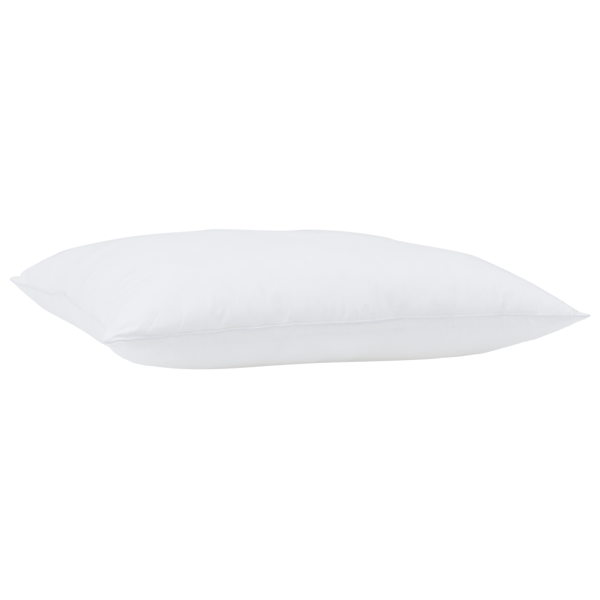 Täckeset med kudde 2 pcs Vit Mikrofiber