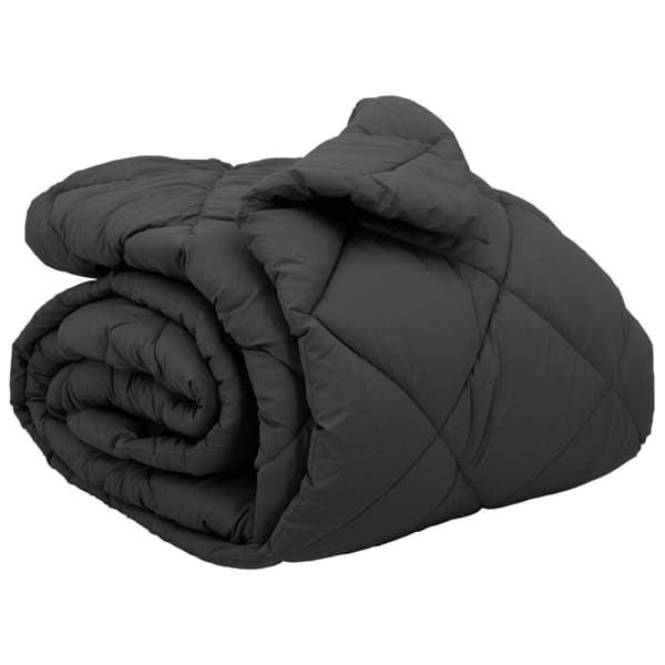 Vinter Täcke Antracit 220 x 260 cm Mikrofiber