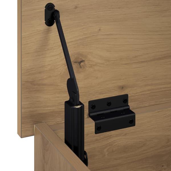 Förvaringslåda Artisan-ek 80 x 40 x 49,5 cm Konstruerat trä