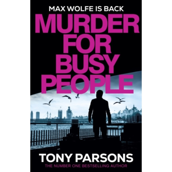 Murder for Busy People (inbunden, eng)