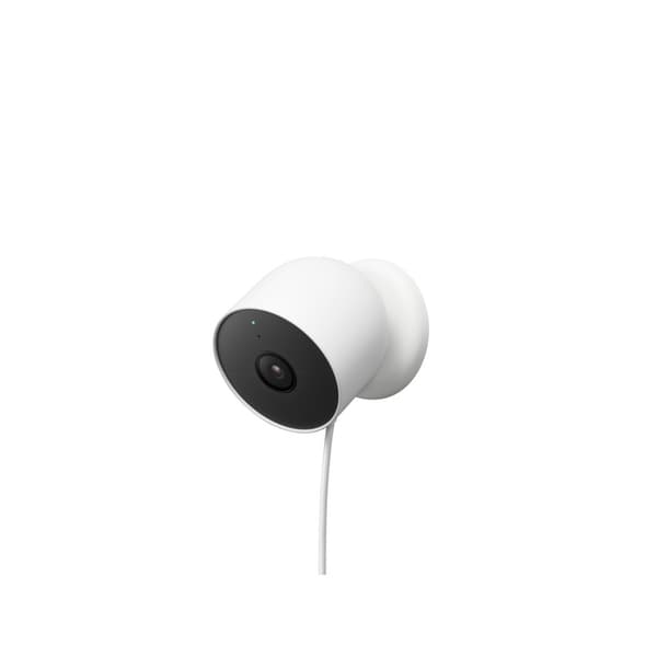Google Nest Cam IP-säkerhetskamera Inomhus & utomhus 1920 x 1080 pixlar Vägg