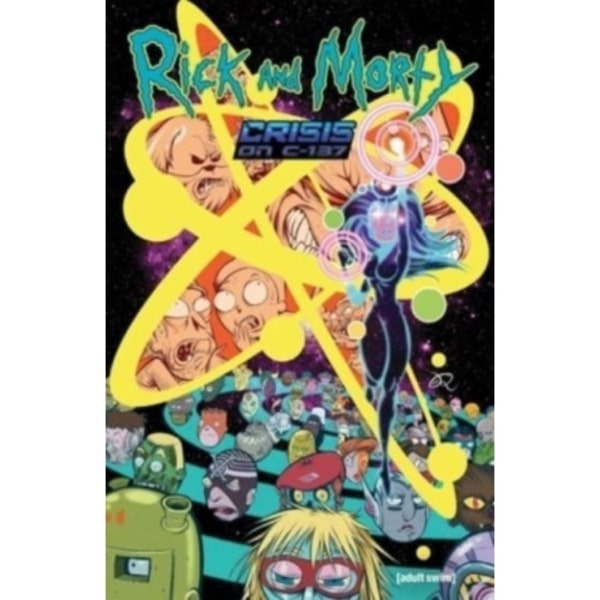 Rick and Morty: Crisis on C-137 (häftad, eng)