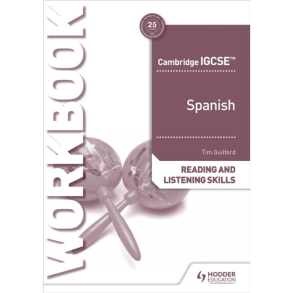 Cambridge IGCSE™ Spanish Reading and Listening Skills Workbook (häftad, eng)
