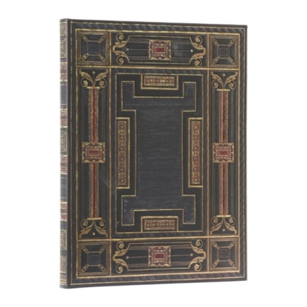 Onyx (Asterales) Ultra Unlined Hardback Journal (Elastic Band Closure) (inbunden, eng)