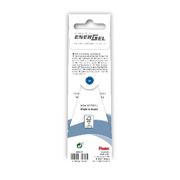 Refill PENTEL EnerGel needle blå 3/fp