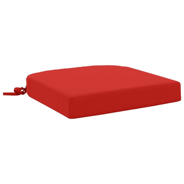 1-delad Sittkudde SOEST 100% Polyester Röd 45 x 45 x 7 cm