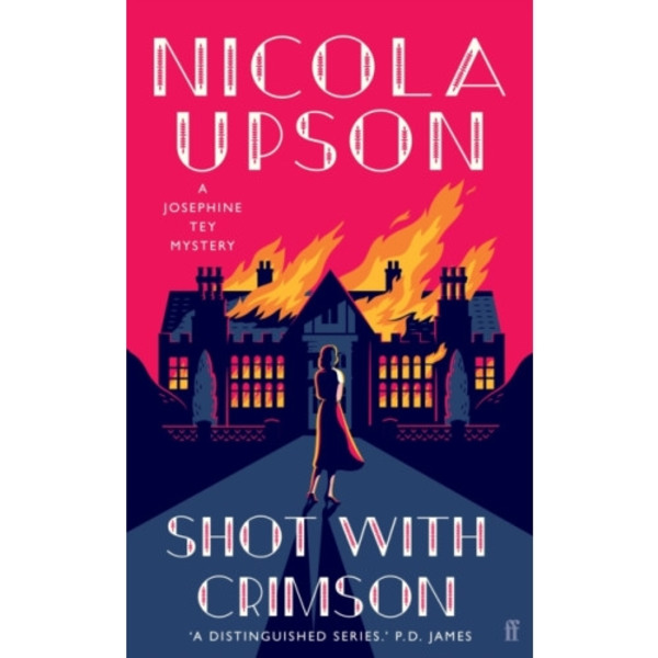 Shot with Crimson (inbunden, eng)