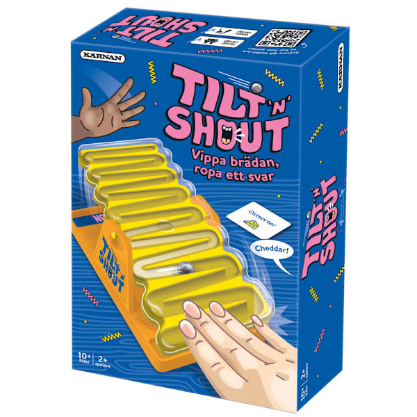 Spel Tilt & shout