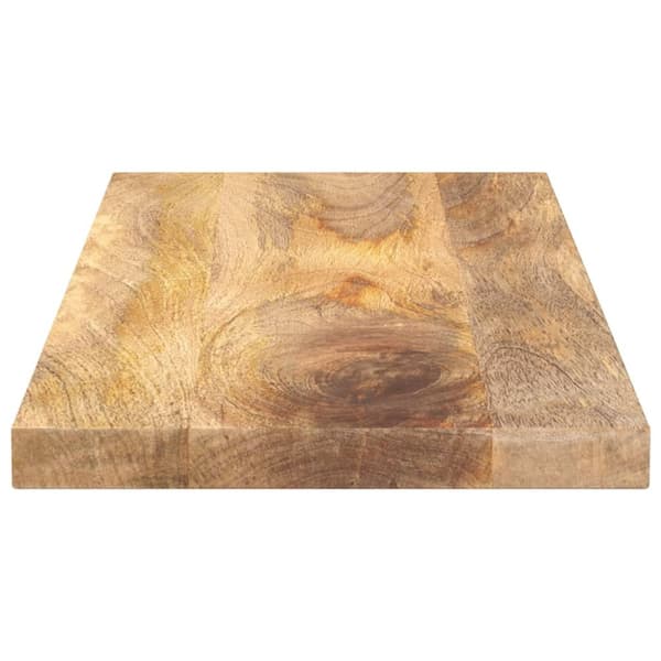 Bordsskiva 90x20x3,8 cm rektangulär massivt mango-trä