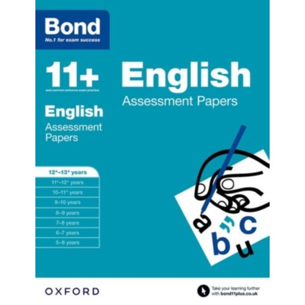 Bond 11+: English: Assessment Papers (häftad, eng)