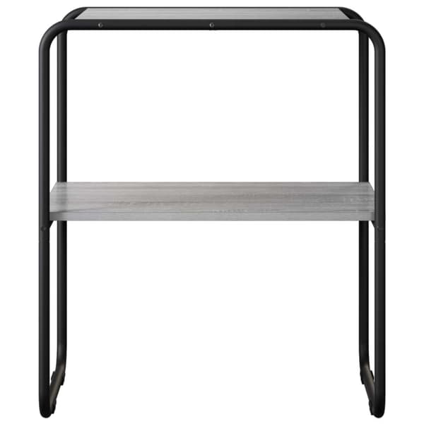 Konsolbord Grå Sonoma 100 x 42,5 x 70 cm Konstruerat trä