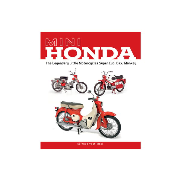 Mini Honda (inbunden, eng)
