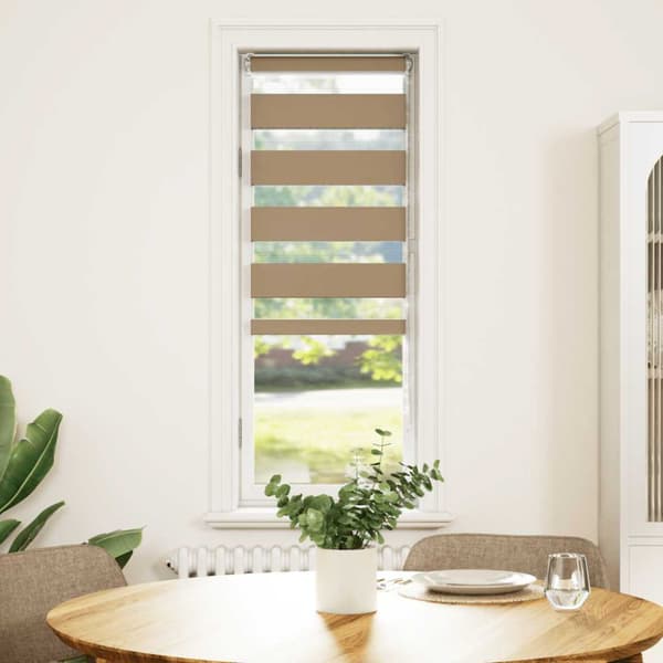 Rullgardin zebra 40x150 cm tyg bredd 35,9 cm polyester