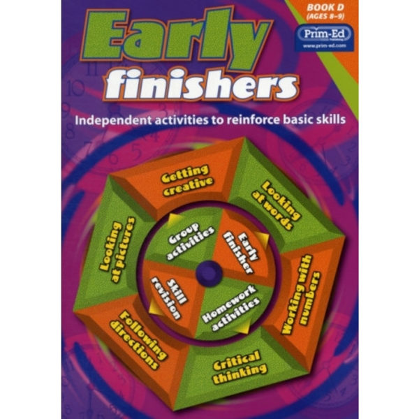 Early Finishers (häftad, eng)