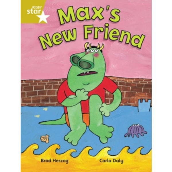 Rigby Star Independent Gold Reader 2: Max's New Friend (häftad, eng)