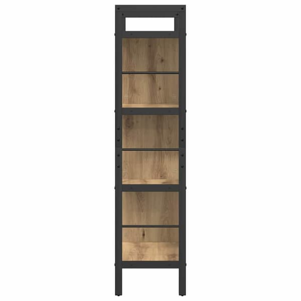 Hyllsystem Artisan Ek 75 x 30 x 123,5 cm Konstruerat trä