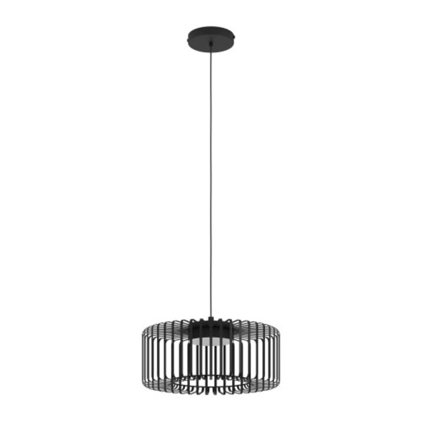 EGLO Ginestrone-Z Smart Pendant Ø45 – Black - RGB + Tunable White - Zigbee & Bluetooth