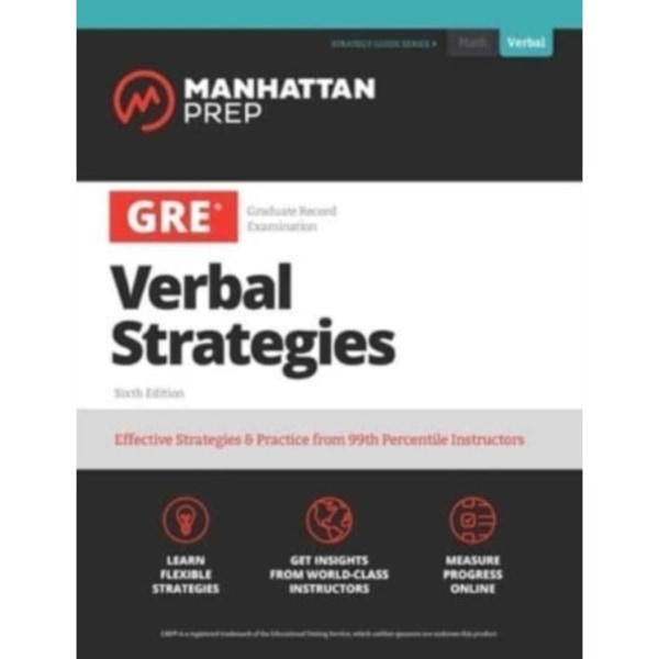 GRE All the Verbal (häftad, eng)