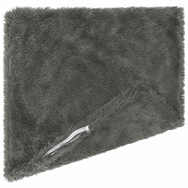 Kudde med kudde HEERLEN 2 st Ljusgrön PV Fleece