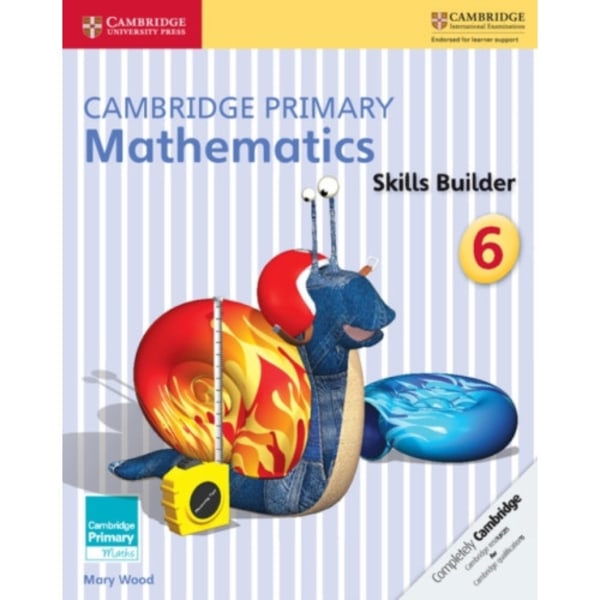 Cambridge Primary Mathematics Skills Builder 6 (häftad, eng)