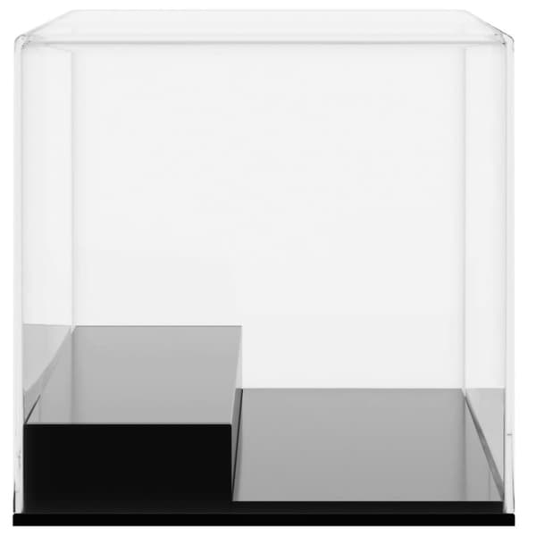 Akryllåda transparent 19,5x8,5x8,5 cm