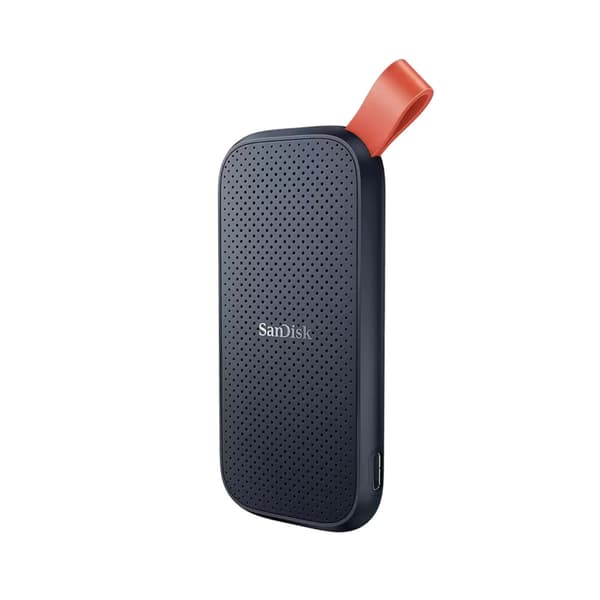SanDisk SDSSDE30-1T00-G26 extern SSD-hårddisk 1 TB Svart