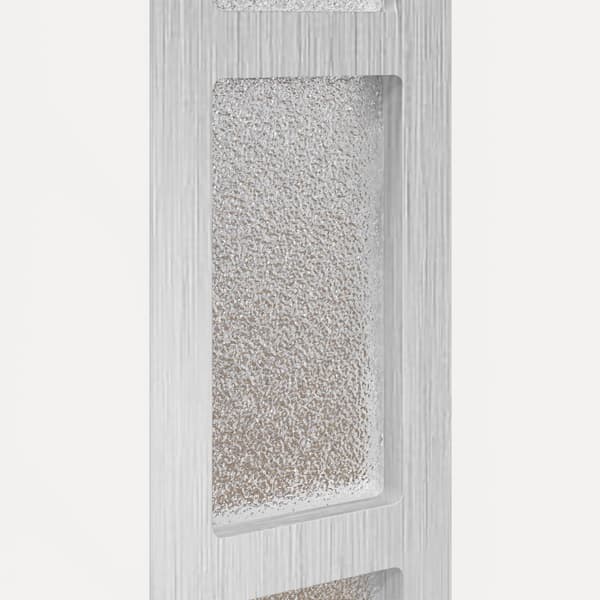 Framdörr Vit 88 x 200 cm PVC