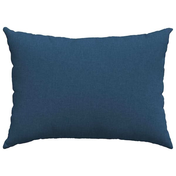 Sofakuddar 2 pcs Blå 70 x 50 cm tyg