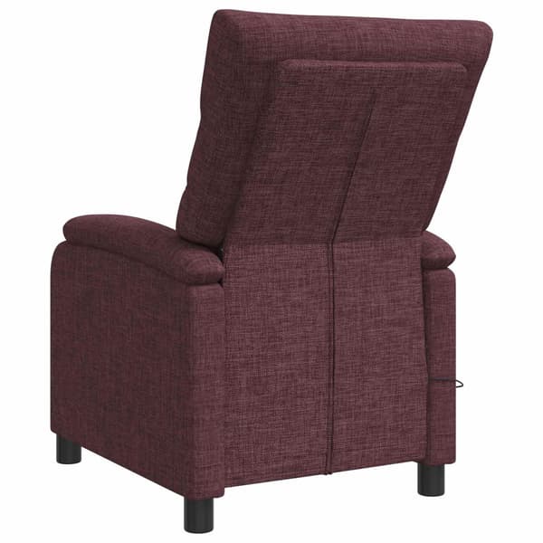 Massagefåtölj Lila Tyg