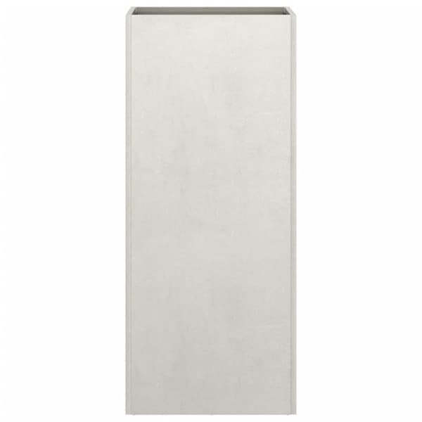 Odlingslåda silver 32x29x75 cm rostfritt stål
