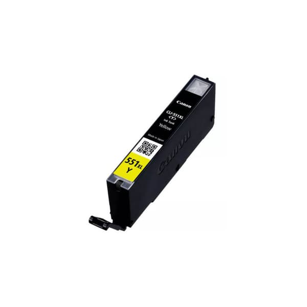 Ink 6446B001 CLI-551XL Yellow