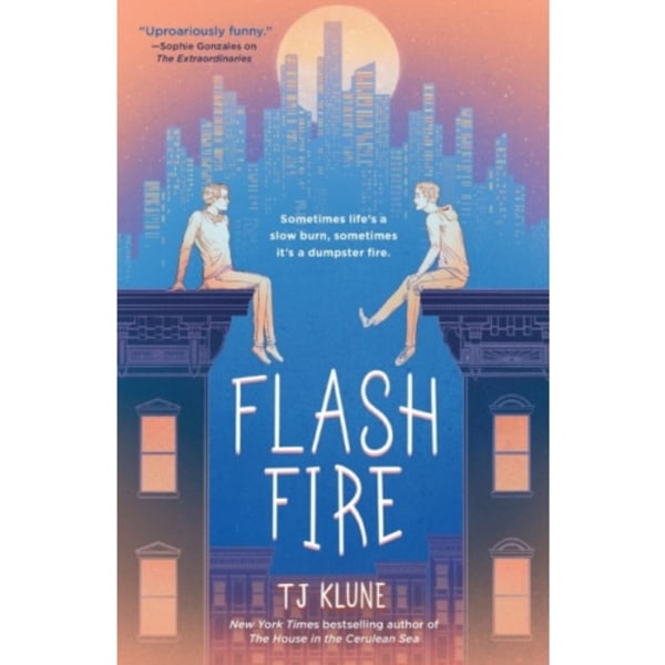 Flash Fire (häftad, eng)